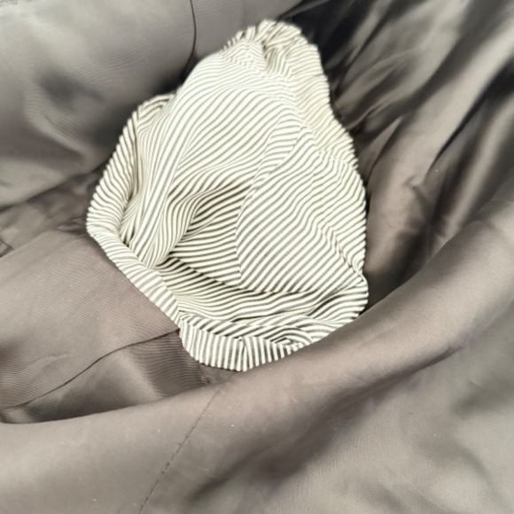 CELINE Black Classic Suit Wool Blazer Sz 42 Stunning Gold Buttons Work Wear - Picture 13 of 16